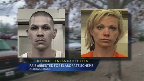 Gym Car Thefts Pair Arrested In Elaborate Scheme