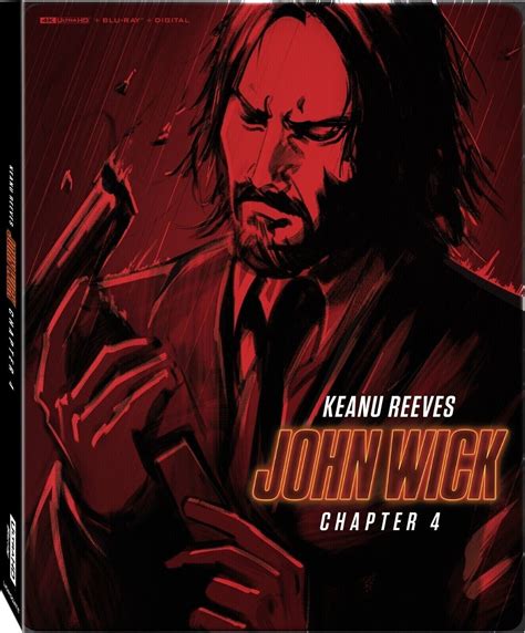 John Wick Chapter SteelBook Edition K Ultra HD Blu Ray Blu Ray June EBay