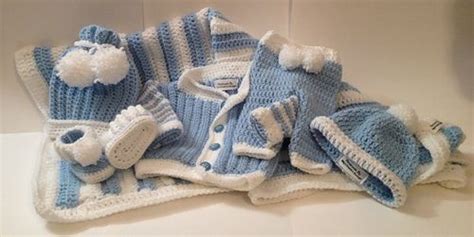 Cute Newborn Baby Hat And Blanket Pattern By Katerina Cohee Crochet