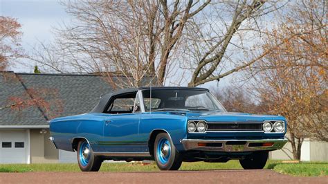 1968 Plymouth Hemi Gtx Convertible 426 425 Hp 4 Speed 1 Of 36 Produced Lot F247 Kissimmee