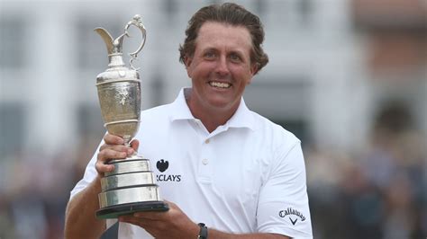 Video, 00:02:00shin hails 'amazing' open round. U.S. golfer Phil Mickelson wins his first British Open ...