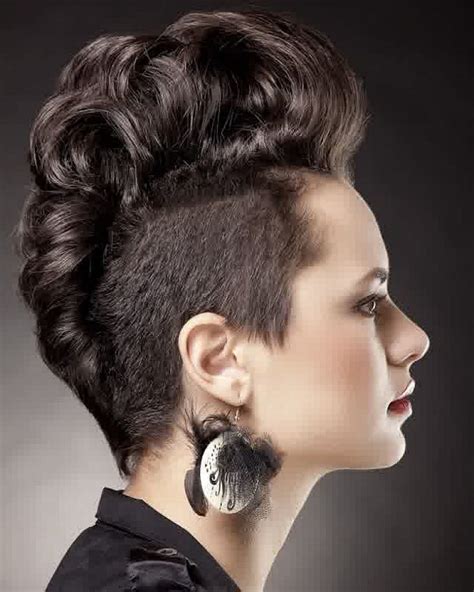 Mohawk Hairstyles For Woman Feed Inspiration