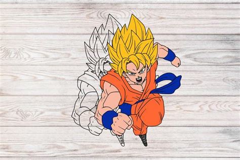 See, everyone knows frieza can't tell time, what with the 10 episodes of fighting with goku, and every. Dragon ball svg svg files for cricut Super Saiyan svg Goku ...