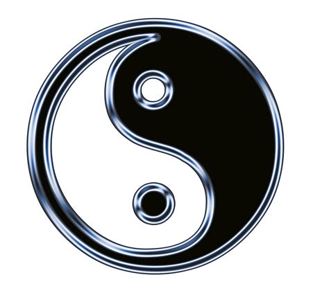 Free Yin Yang Symbol 2 Stock Photo