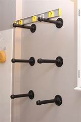 Images of How To Make Industrial Pipe Shelves