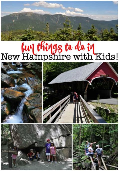 Fun Things To Do In New Hampshire With Kids Momof6