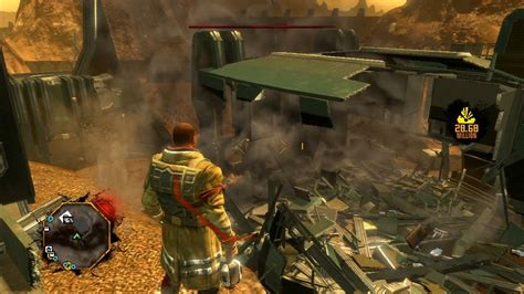 Red Faction Guerrilla Im Test Review F R Xbox Und Playstation