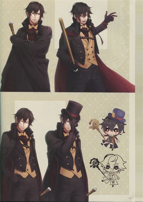 Code Realize ~ Character Design Taken From Code Realize Official