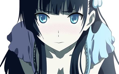 1024x768 Resolution Black Haired Anime Girl Illustration Hd Wallpaper