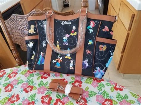 Disney Carry The Magic Designer Style Tote Hand Shoulder Bag Purse