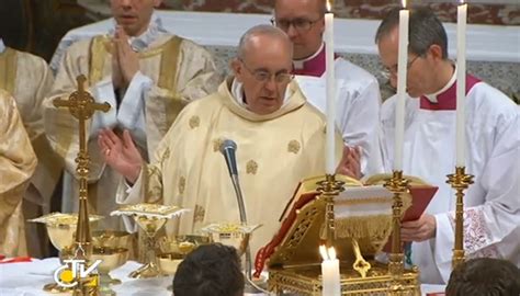 Liturgia Papal Misas Del Papa En Septiembre