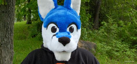 Blue Fox Fun Fur All