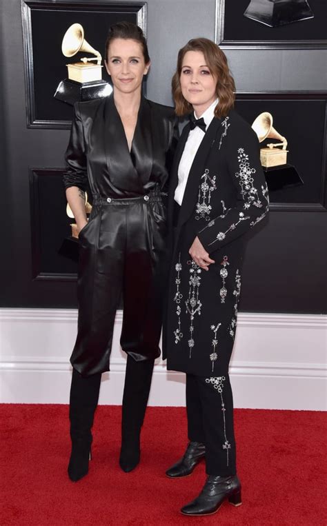 Catherine Shepherd And Brandi Carlile Who Was At The 2019 Grammys