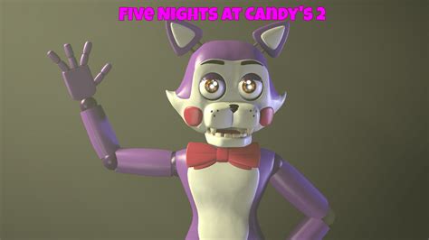 Five Nights At Candy S New Cindy By Saneron On DeviantArt