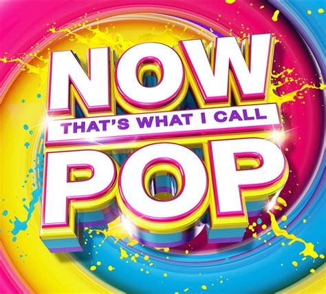 Now Thats What I Call Pop Now Thats What I Call Music