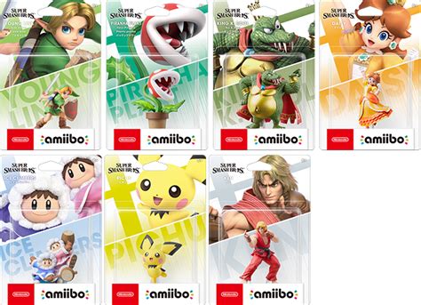 Amiibo Fans Every New Super Smash Bros Ultimate Character Will Get An