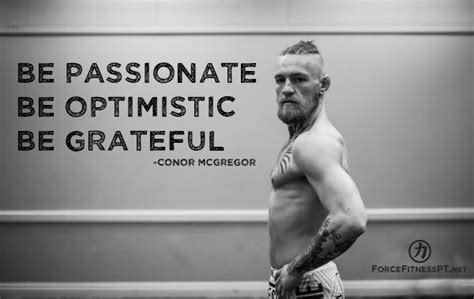 Conor Mcgregor Ufc Mma Optimism Focus Quotes Inspiration Passion