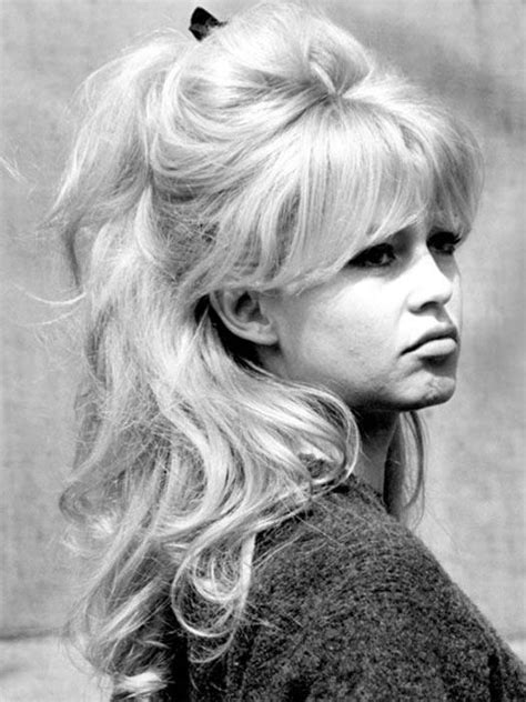 The 100 Most Iconic Hairstyles Of All Time Bardot Hair Brigitte Bardot Hair Bridget Bardot Hair