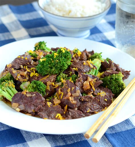 Orange Beef And Broccoli Stir Fry — Appetite For China