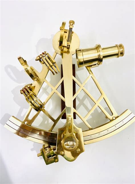 nautical brass 11 sextant real sextant working sextant sextant navigational marine ship