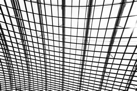 Abstract Glass Window Roof Architecture Exterior Stock Image Image Of