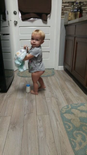 15 Month Old Taking Off Diaper Glow Community