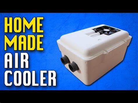 On its own, however, a fan isn't always sufficiently cooling. Homemade Air conditioner DIY Homemade air cooler - YouTube