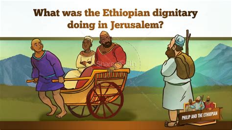 Acts 8 Philip And The Ethiopian Kids Bible Stories Clover Media