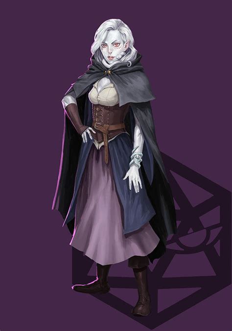 Changelings are the offspring of hags and whomever they trick into mating with them. ArtStation - Dark and Dicey, Joma Cueto | Dnd characters ...
