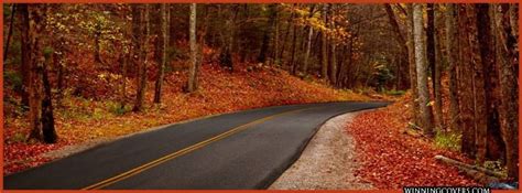 Country Roads Take Me Home Fall Facebook Cover Facebook Cover