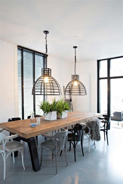 Greenery goes a long way in the dining room. 20 Slim Dining Room Table for You to Put in Your ...