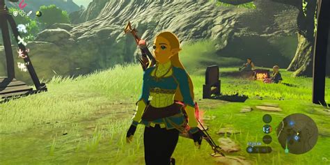 Botw Vr Mod Lets You Explore Hyrule In First Person And Adds Zelda