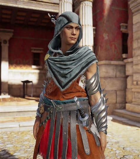 Kassandra The Exotic At Assassin S Creed Odyssey Nexus Mods And Community