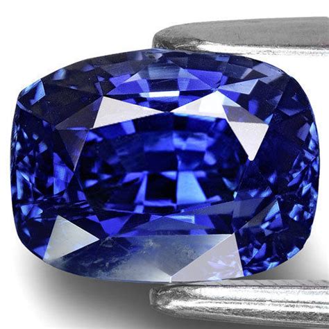 Gia Certified Kashmir Blue Sapphire 400 Carats Fiery Vivid Royal Blue