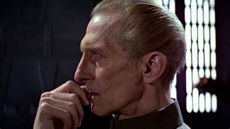 Watch How Ilm Brought Grand Moff Tarkin Back From The Dead For Rogue
