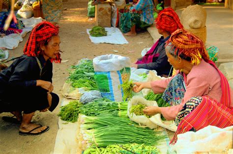 Rotating Market In Kalaw Myanmar Travel Moments