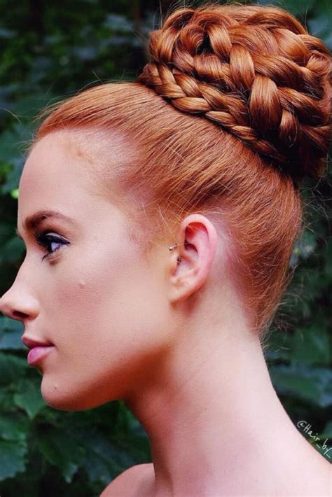 10 Lovely Top Knot Hairstyles To Try Right Now Easy Hairstyles For