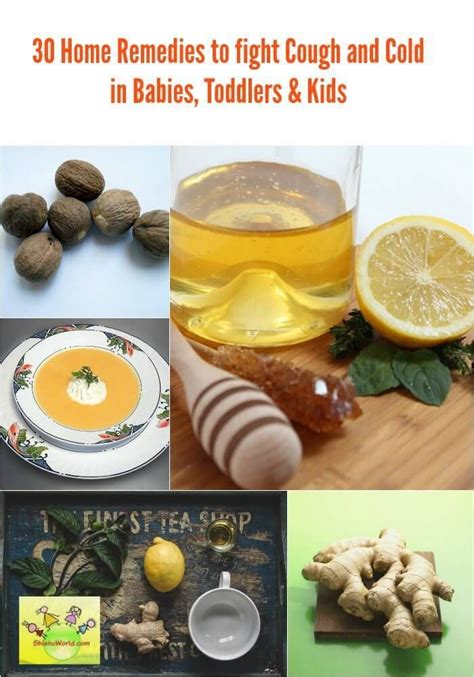 40 Effective Home Remedies For Cough And Cold In Babies Kids Cough