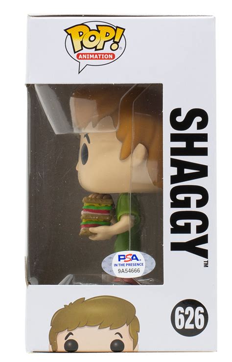 Matthew Lillard Signed Scooby Doo 626 Shaggy Funko Pop Vinyl Figure