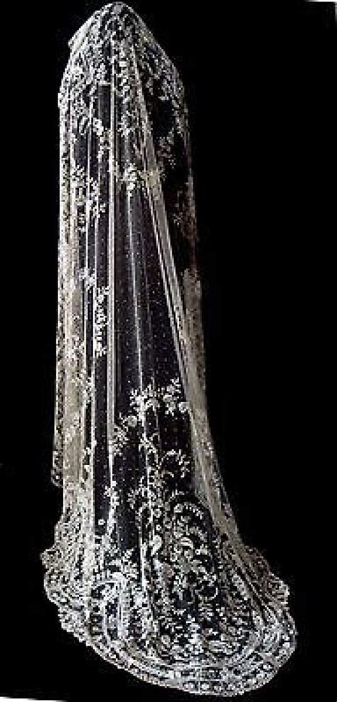 Antique Brussels Lace Handmade Belgian Lierre Lace Wedding Veil