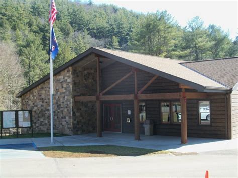Dcnr Dedicates New Office Visitor Center At Cook Forest State Park