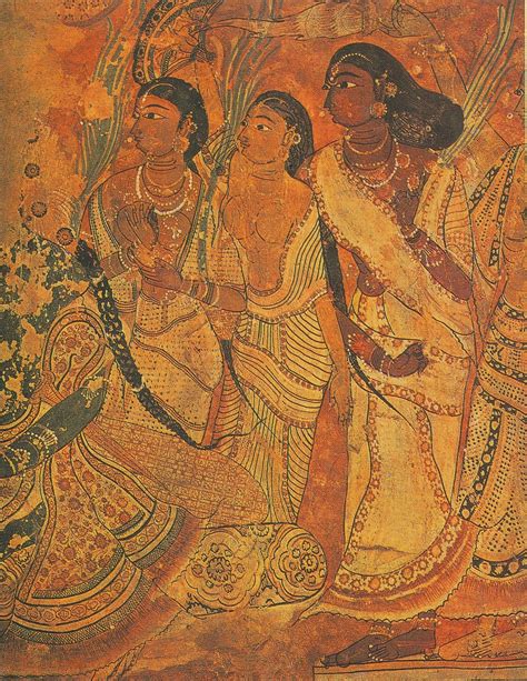 The Back Cover Of South Indian Paintings A Quick Search Turned Up No Reference To This Image