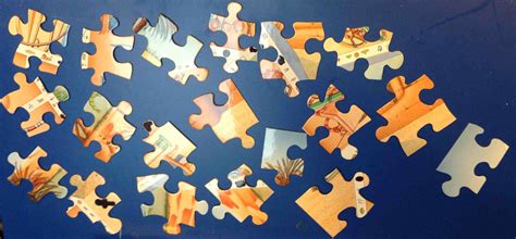 Image Processing Jigsaw Puzzle Isolating The Pieces Separating