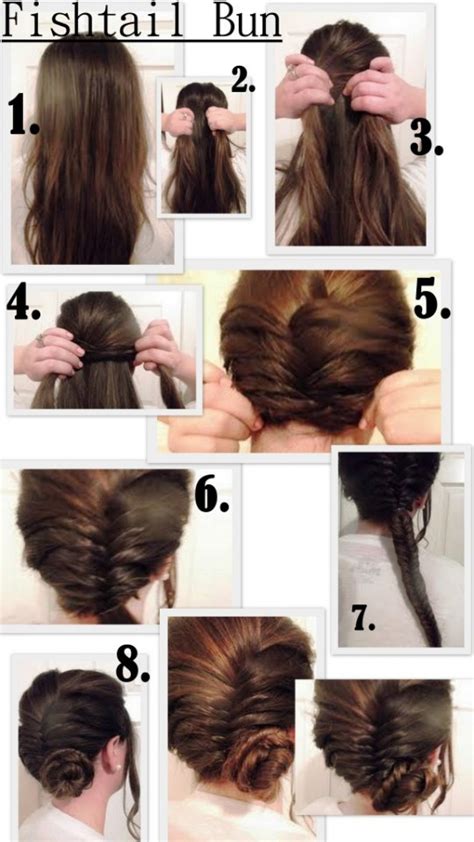 Next, use an elastic to tie your hair into a low ponytail, which will make it. 14 Incredible Fishtail Braid Tutorials - Pretty Designs
