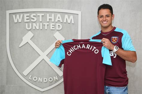 Javier Hernandez Completes Transfer To West Ham United West Ham United Fc