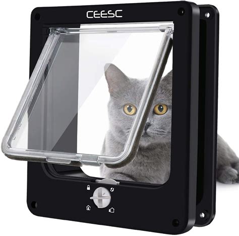 Keep Your Cats Safe With These Outdoor Cat Doors
