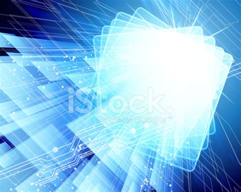 Abstract Techno Vector Background Eps 10 Stock Photo Royalty Free