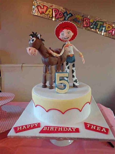 Jessie And Bullseye Birthday Cake Decorated Cake By Cakesdecor
