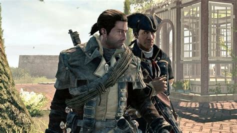 Shay And Haytham Rogue Remastered Assassins Creed Artwork Assassins