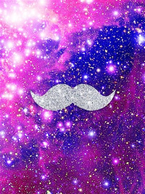 Galaxy Moustacheomg I Love It💙 Cute Galaxy Wallpaper Wallpaper Space